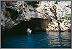 Dive Cruiser Emerges From Cavern