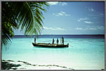 FishermanOnOutriggerBoat