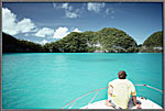 Riding Thro Palau's Garden Islands