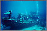 Phil Divers On Side Of Apo Wreck