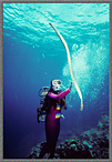 Phil Jissica with Big Sea Snake