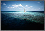 Lighthouse At Sanganeb Reef