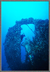 RS Jessica Near Propellor Of Dunraven Wreck