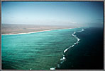 Aerial View Of Ningaloo Reef