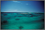 Speedboat Crosses Lagoon