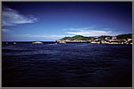 Small boat explores the Similan Islands