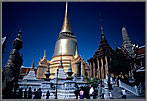 Thailand Royal Palace entrance.