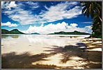 Micro Beach Scene Truk Lagoon
